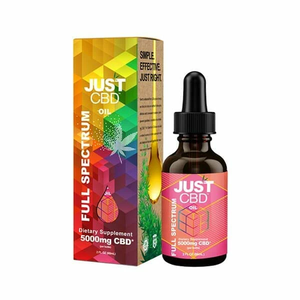 Full Spectrum Tincture CBD Oil By JustCBD UK-Finding Serenity: My Journey with JustCBD UK's Full Spectrum CBD Oil